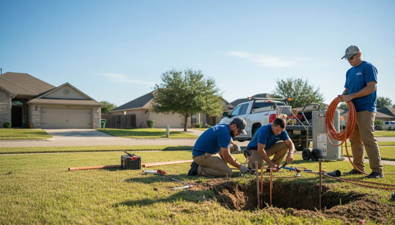 Plumber in Kenedy, TX near me